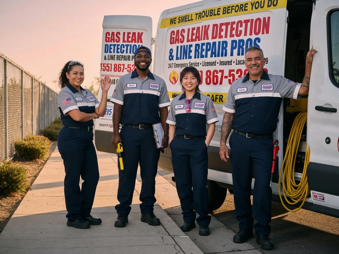 Gas Line Repair company in Cherryvale, KS