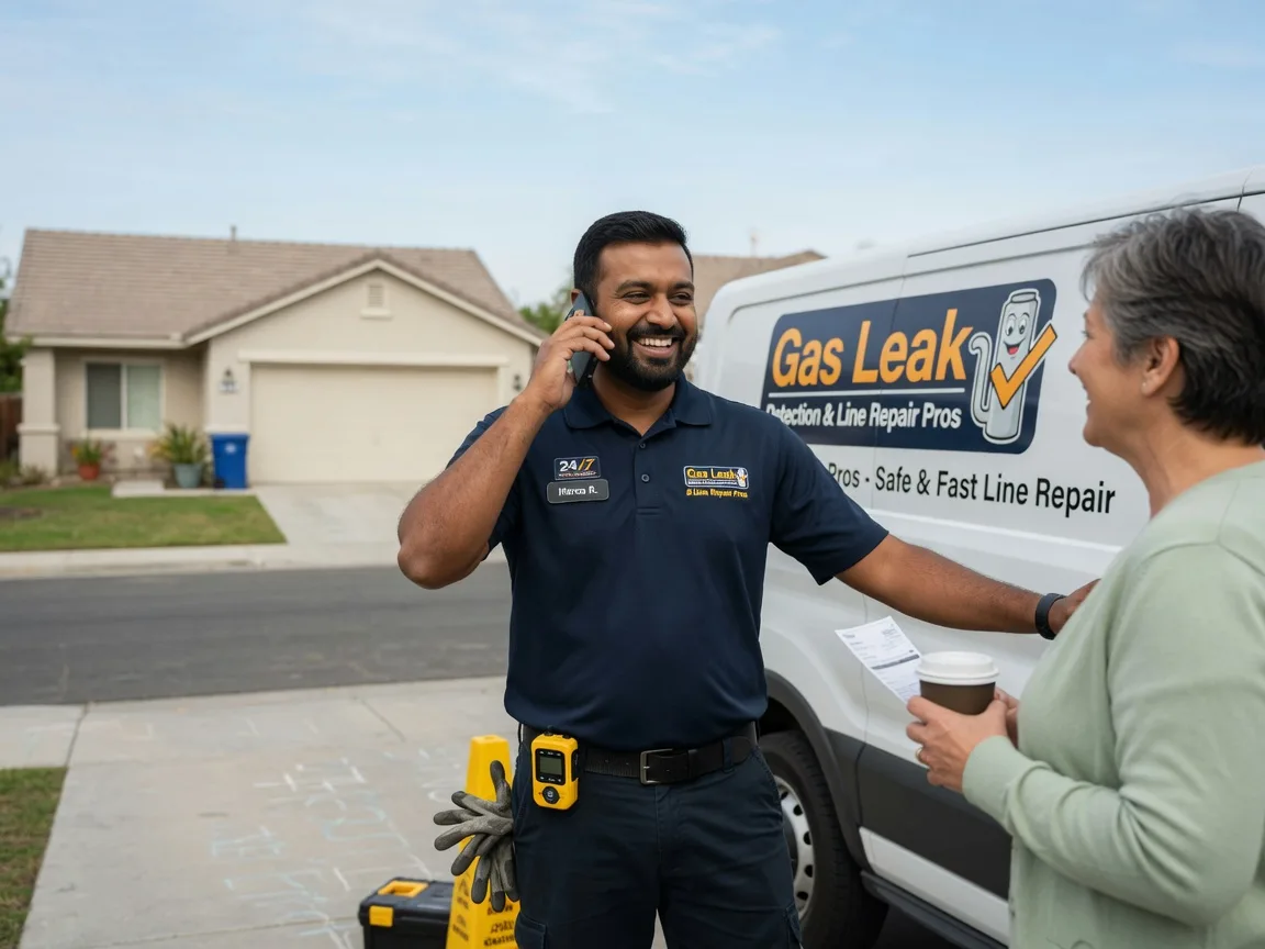 Gas Line Repair Cherryvale, KS FAQs