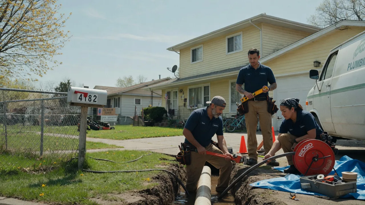 Gas Line Repair in Cherryvale, KS near me